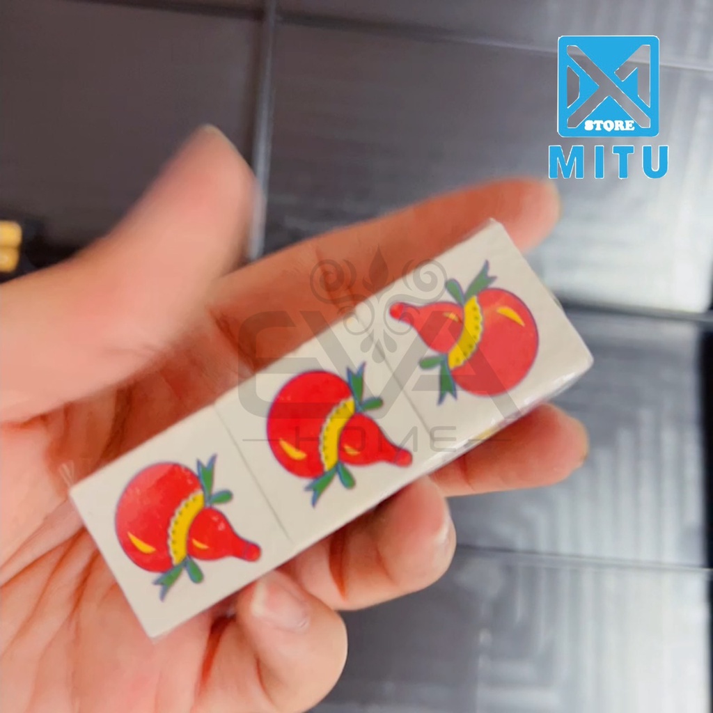 Bộ Đồ Chơi Bầu Cua Tôm Cá Với Bàn Chơi Nhựa Gấp Cao Cấp