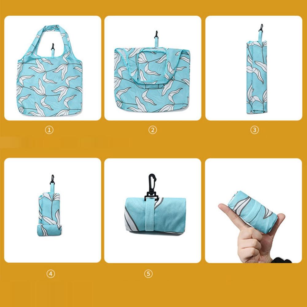 UUMIR Túi Mua Sắm Bằng Polyester Thân Thiện Với Môi Trường