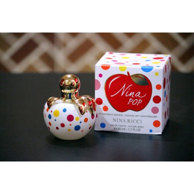 Nước hoa nữ full 50ml Nina Ricci Nina Pop 10th Birthday Edition