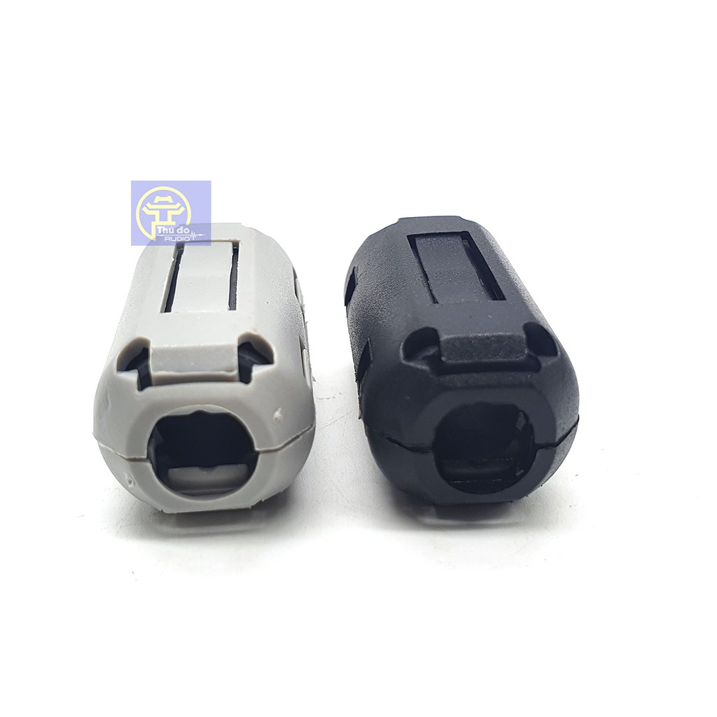01 Cục chống nhiễu, khử từ cho dây âm thanh loại to 9mm và 13mm