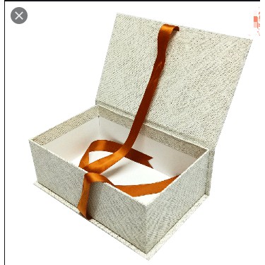 Hộp quà nắp liền, họa tiết và không họa tiết