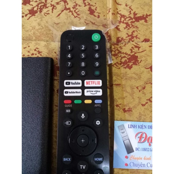 Điều Khiển Tivi Sony TX520P ( Hàng Chính Hãng Mới 100% )