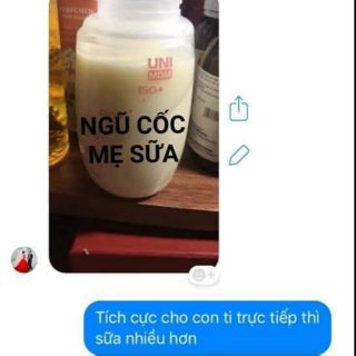 1kg ngũ cốc lợi sữa cao cấp gồm hơn 17 loại hạt óc có, hạnh nhân, hạt sen...
