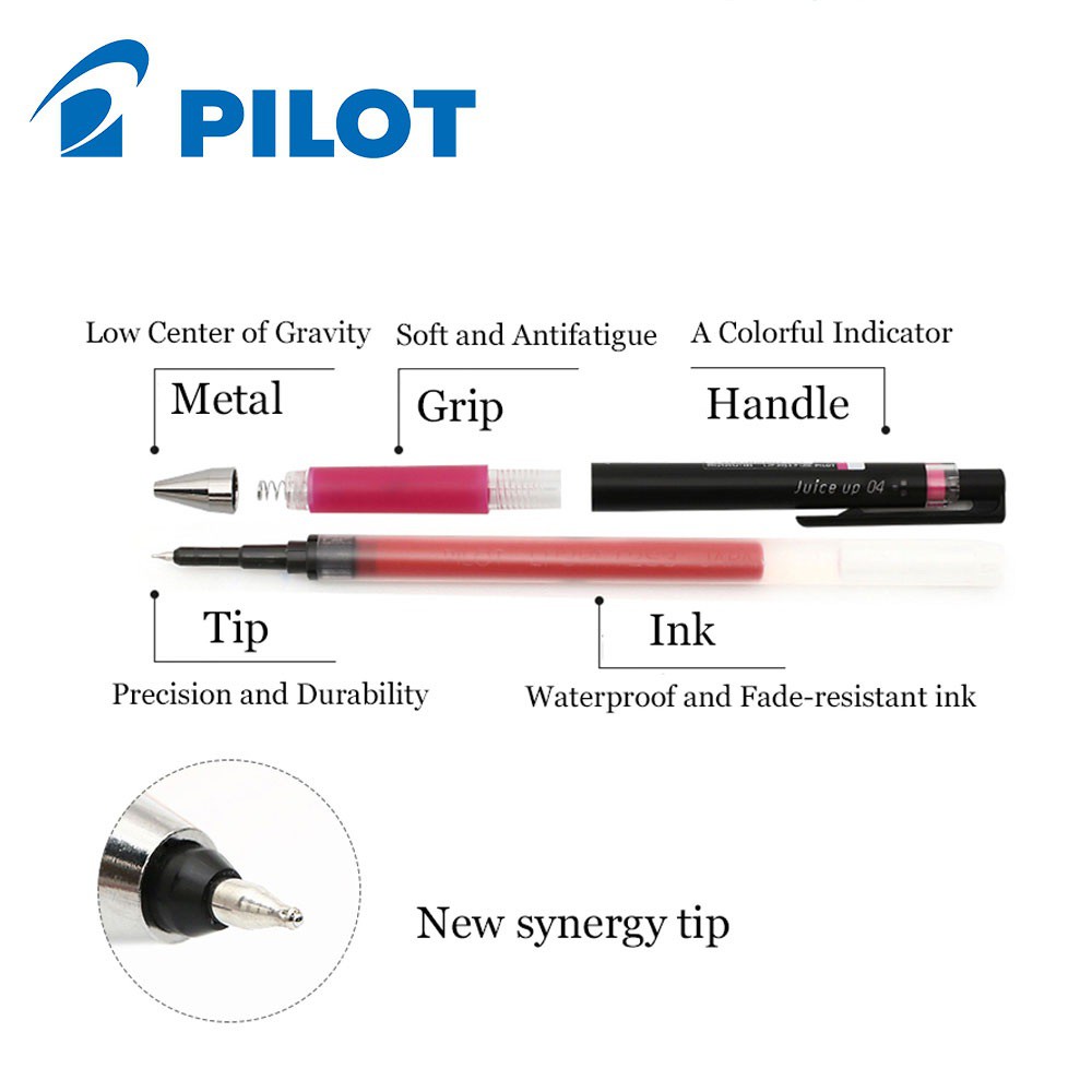 Bút bi gel Pilot Juice up cỡ 04 ( 1 cây)