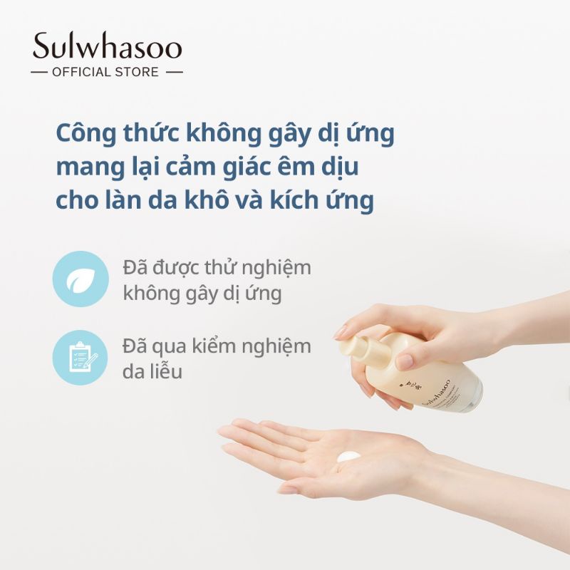 [ MỚI ] Nước hoa hồng dưỡng da dành da nhại cảm Sulwhasoo 5ml