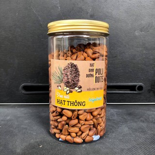 Hộp 0.5KG hạt thông cao cấp Mỹ thơm ngon ăn liền