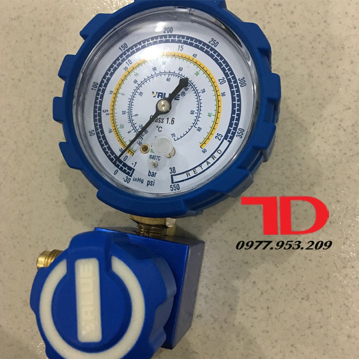 ĐỒNG HỒ ĐO GAS ĐƠN HẠ ÁP VALUE - Bảo hành 12 tháng