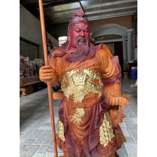 Tượng quan công cao 80cm