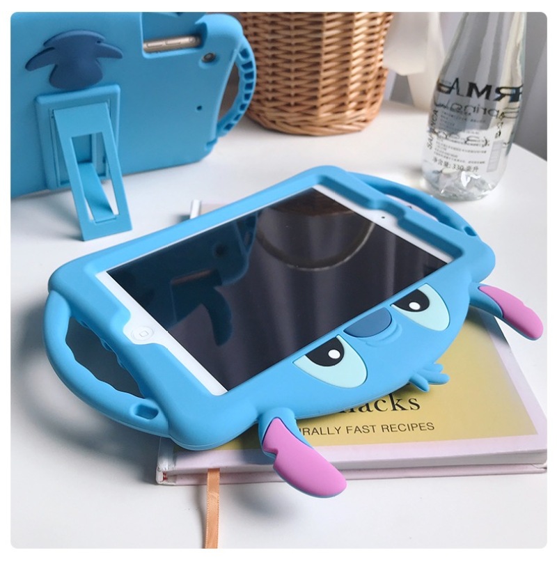 Ốp Máy Tính Bảng Silicon Mềm Chống Rơi Hình Stitch Thời Trang Cho Ipad 2018 Mini1/2/3 Mini4/5 ipad6/Ipad Air2 Pro9.7 ipad6 10.2