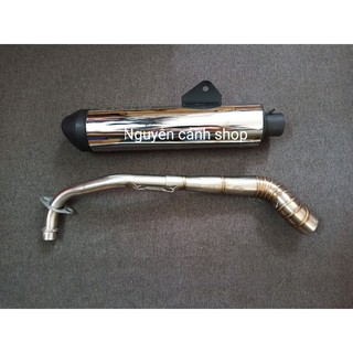pô sonic gắn wave winner exciter sirius