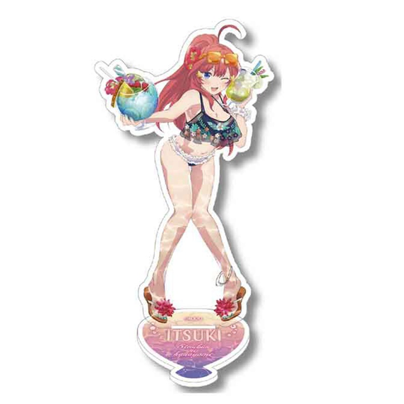 Tmdbyx Mô Hình Nhân Vật Gotoubun No Hanayome Bằng Acrylic Đứng
