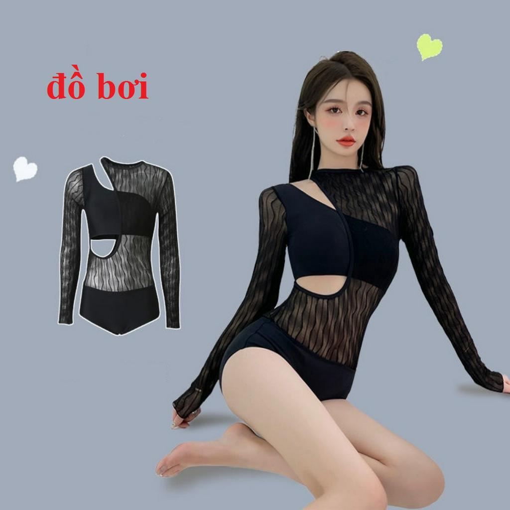 Bikini nữ sexy gồm 3 chi tiết áo ngoài và bộ quan áo cực xinh