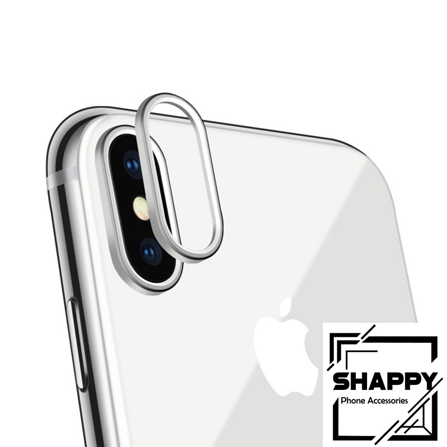 Viền Chụp Nhôm Camera Dành Cho IPhone 7Plus/8Plus/X/XS/XsMax [Shappy Shop]