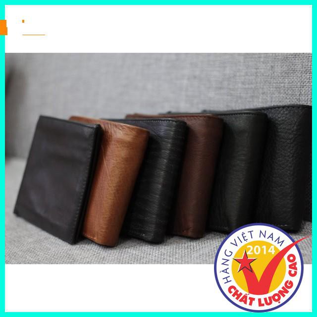 [Khuyến Mại] Ví Đứng Da Bò Đẳng Cấp Phái Mạnh VND20 Mẫumới,Sangtrọng,BềnĐẹp,HợpThờiTrang