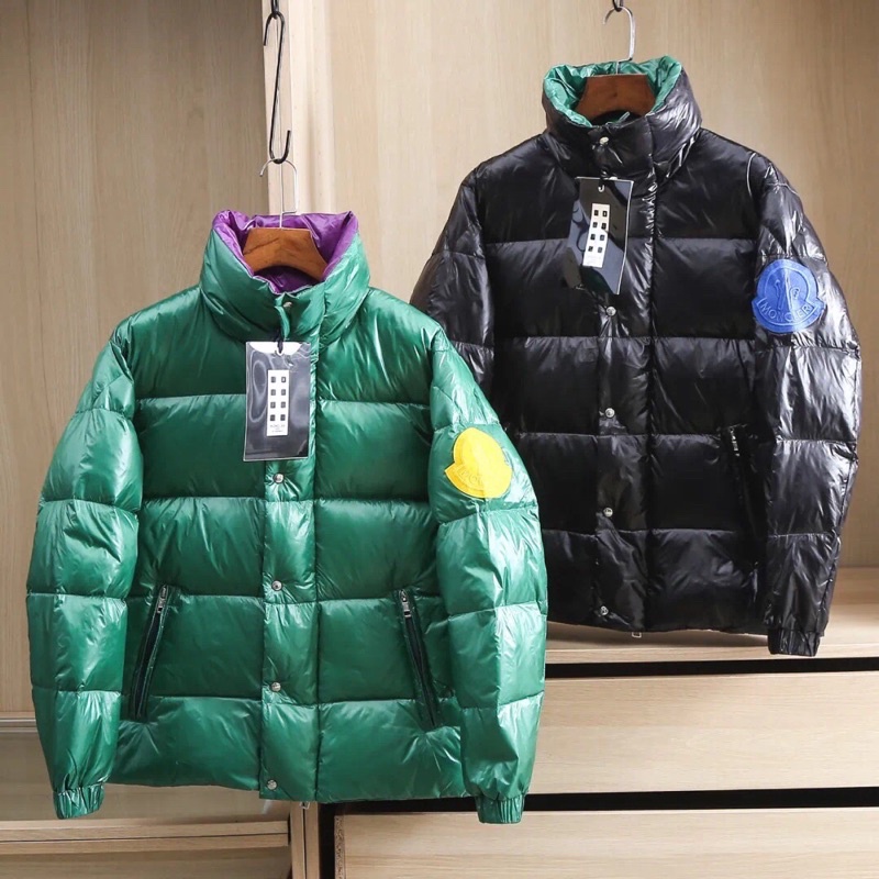 Áo khoác phao giữ ấm siêu nhẹ thươnh hiệu cao cấp Moncler
