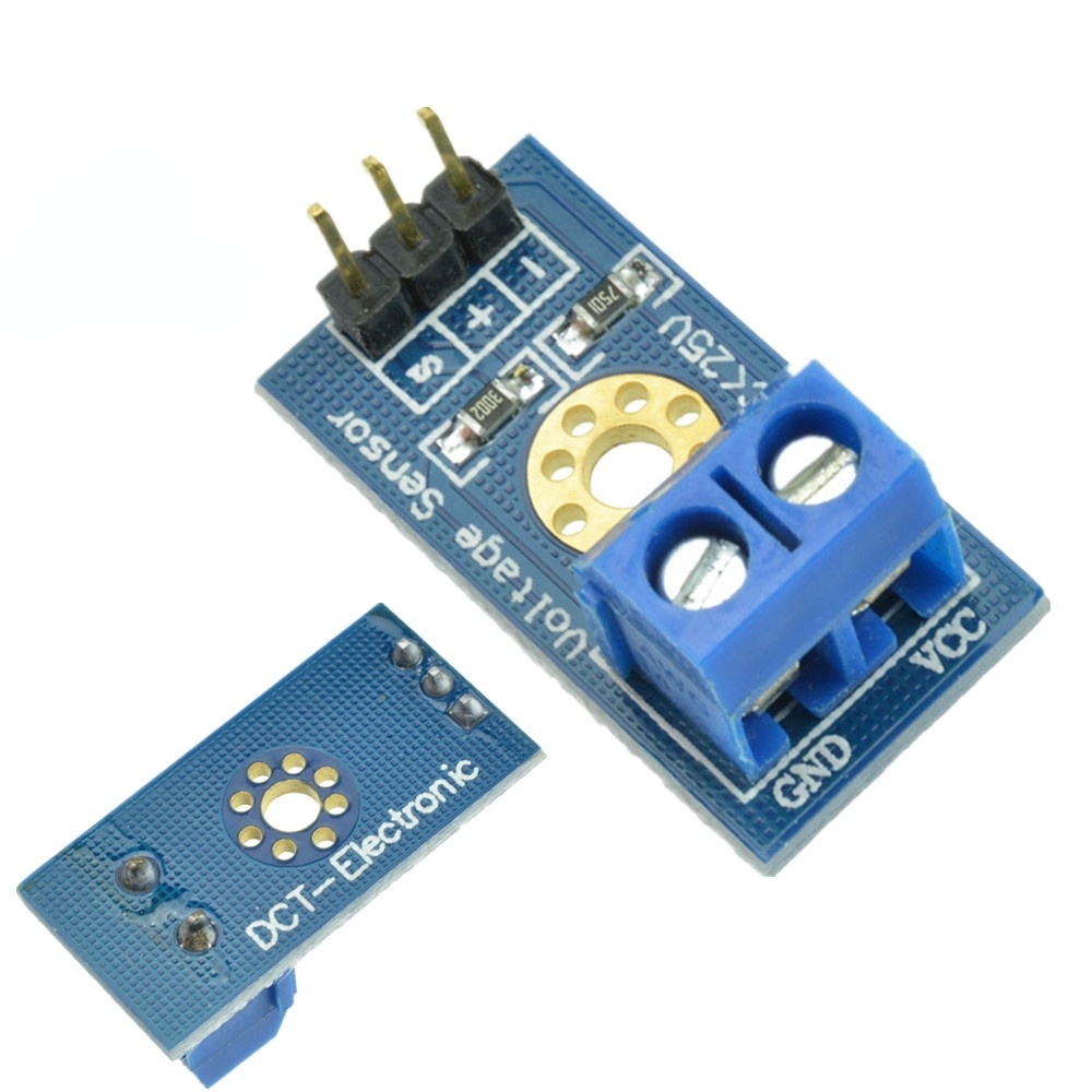 Mô Đun Cảm Biến Điện Áp Chuẩn Pcbfun Cho Arduino