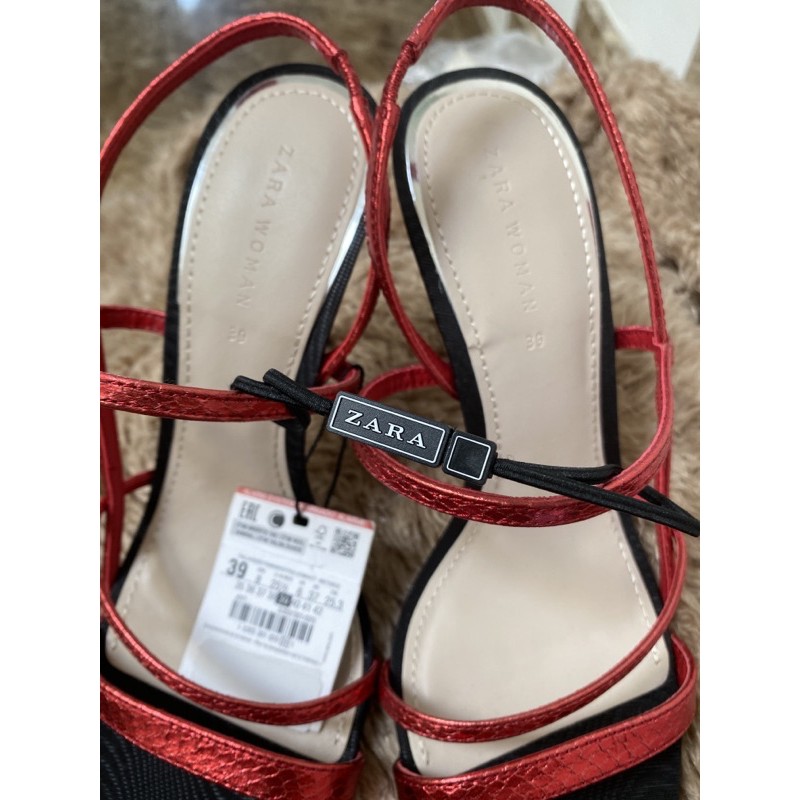 Giày dây cao gót zr size 8.... size 39