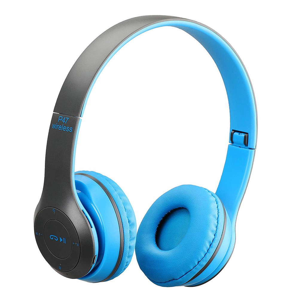 Tai nghe Headphone gaming bluetooth P47 nhiều màu sắc