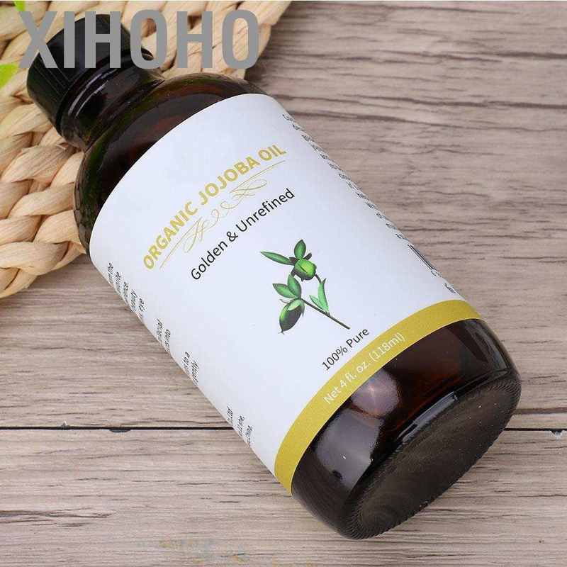 (Hàng Mới Về) Tinh Dầu Jojoba Hữu Cơ Thiên Nhiên Dưỡng Ẩm Chăm Sóc Tóc 118ml