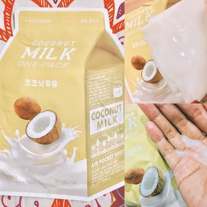 Mặt Nạ A’Pieu Milk One Pack 25ml - Icing Sweet Bar 25ml