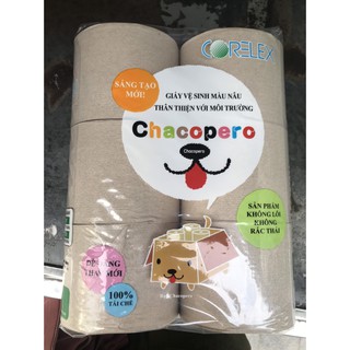 Giấy vệ sinh tái chế Corelex 6 cuộn