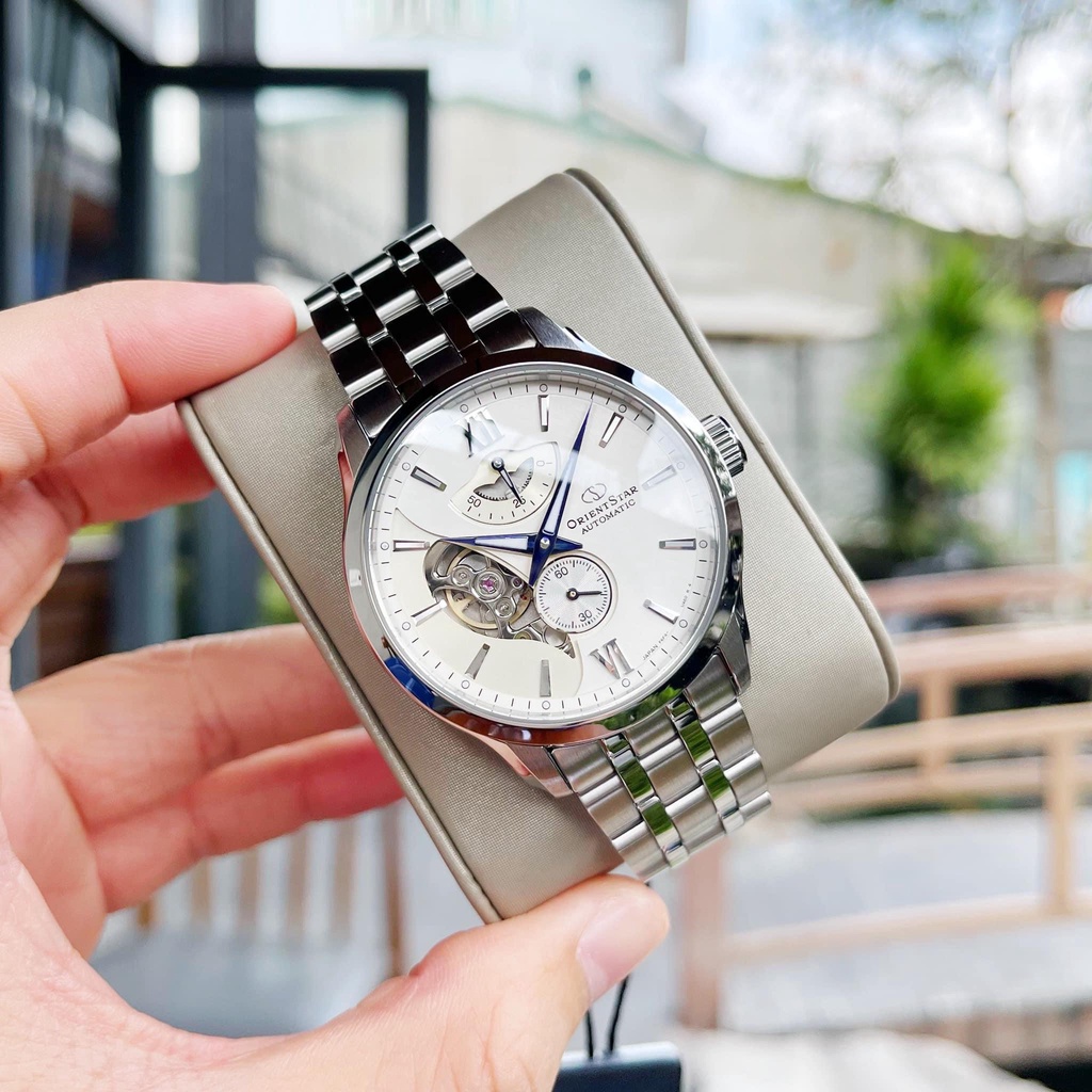 Đồng hồ nam ORIENT STAR LAYERED SKELETON RE-AV0B01S00B
