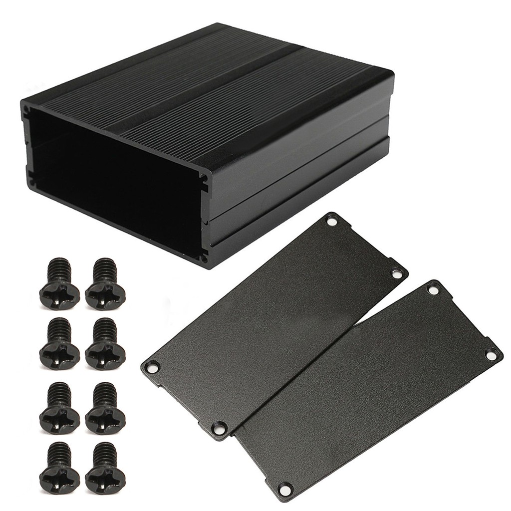Hộp nhôm lắp ráp 120*97*40mm dùng đựng các linh kiện điện tử DIY | BigBuy360 - bigbuy360.vn