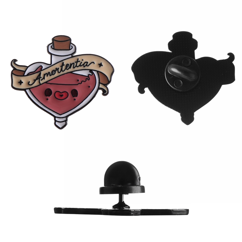 Ghim Cài Áo Hình Hoạt Hình Dễ Thương