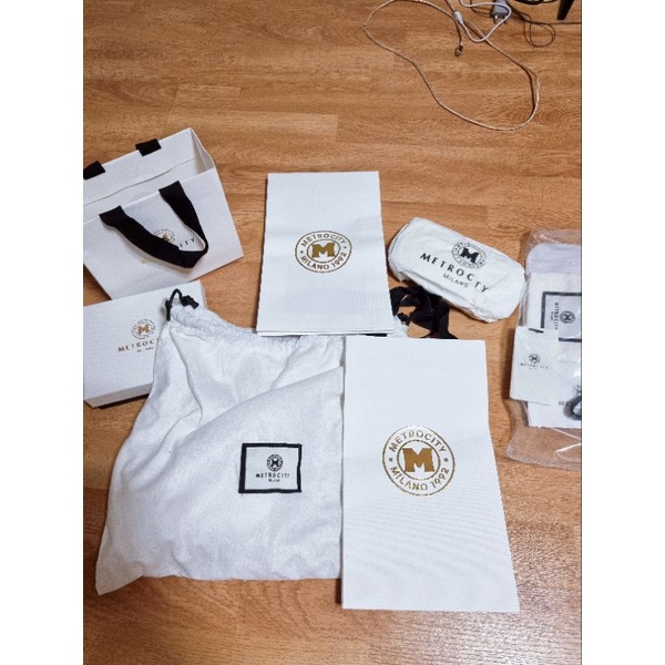 Túi Xách Metrocity Size 21 Sang Chảnh Đẳng Cấp Chính Hãng Hàn Quốc