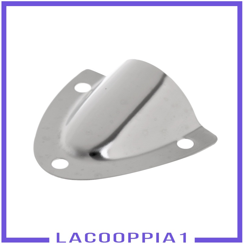 [LACOOPPIA1] Boat Stainless Steel Midget Clam Shell Ventilator Wire Cable Vent Cover