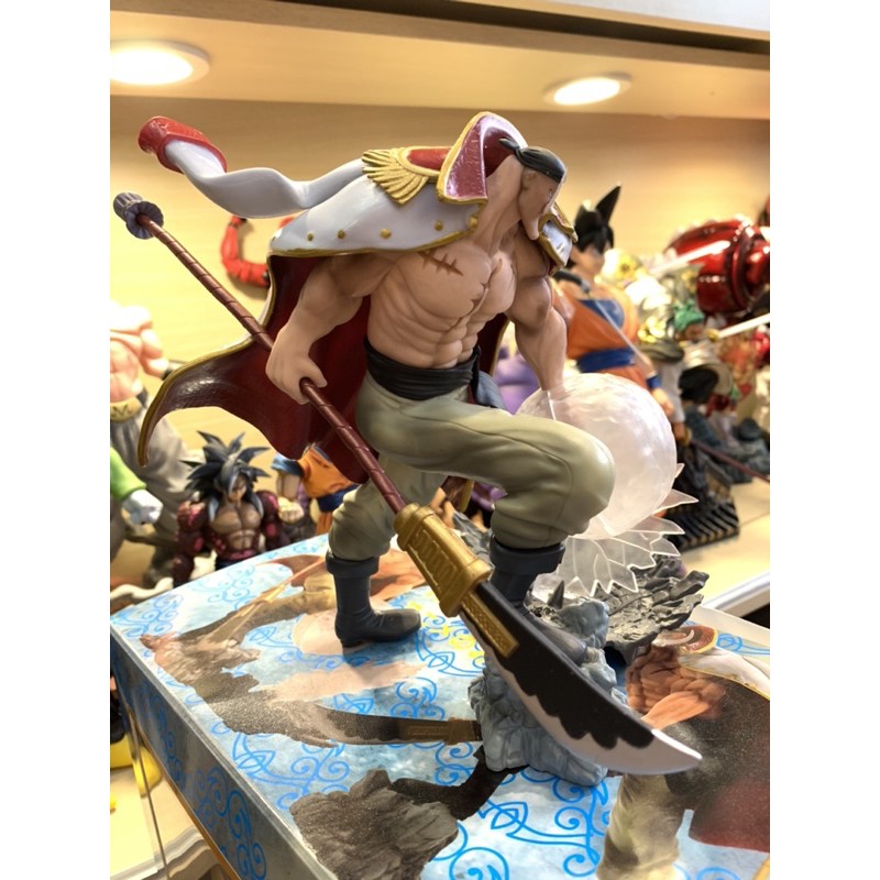 Mô hình Figure One Piece tứ hoàng râu trắng 21cm ss5