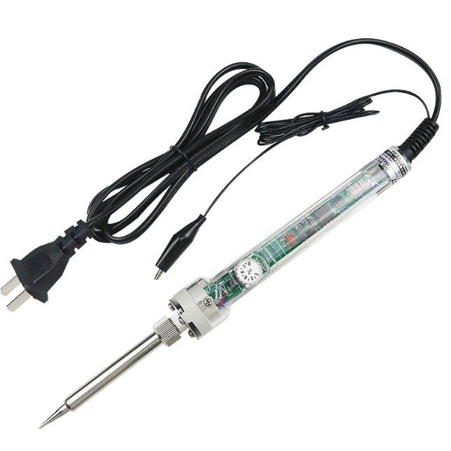 Mỏ hàn chì chỉnh nhiệt độ 60W No.907 Tặng cuộn chì loại tốt