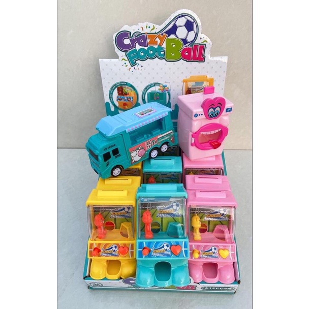 Máy đá kẹo siêu hot hit nhiều màu