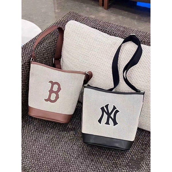 Túi bucket mlb canvas