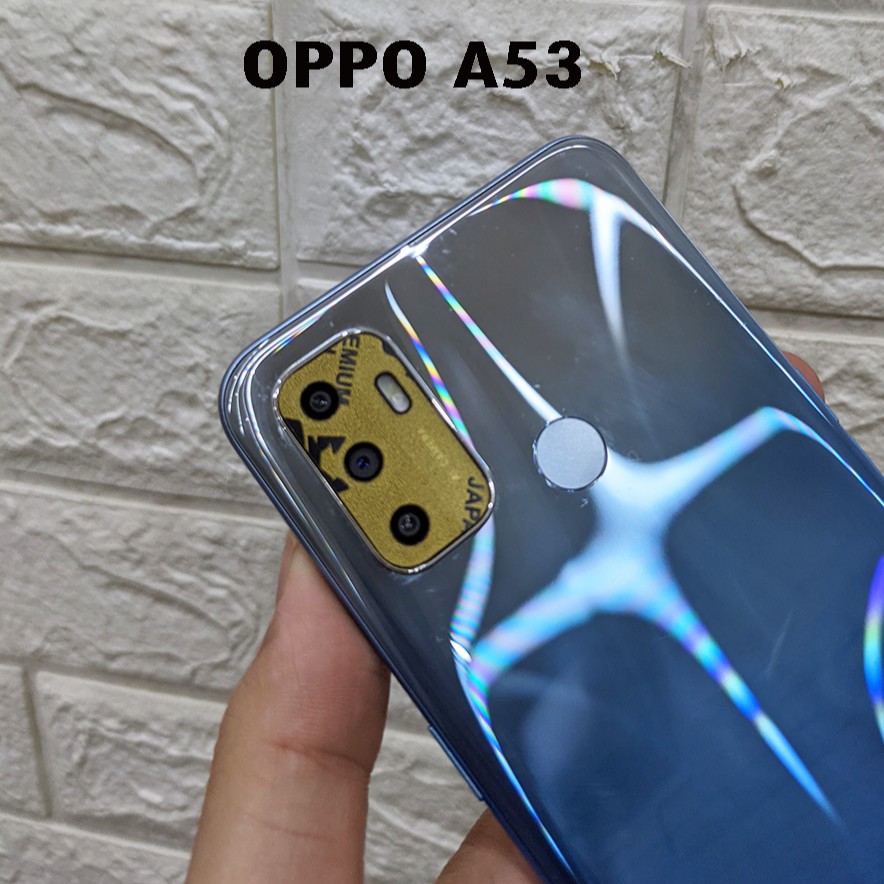 Dán cường lực Nano camera Oppo A53