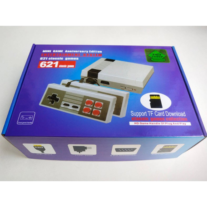 Máy Chơi Game Cổ Điển NES Classic 620 và 621 HDMI, PSP X6 X9 với hơn 3000 trò chơi