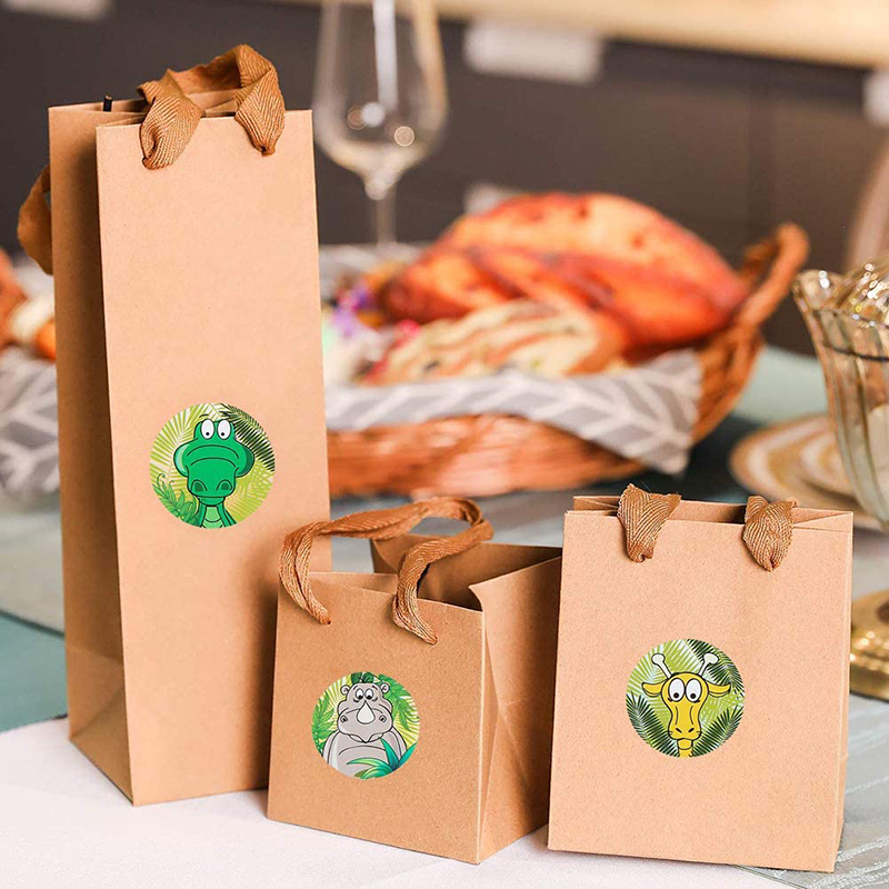 Set 500 miếng dán họa tiết động vật dành cho bé