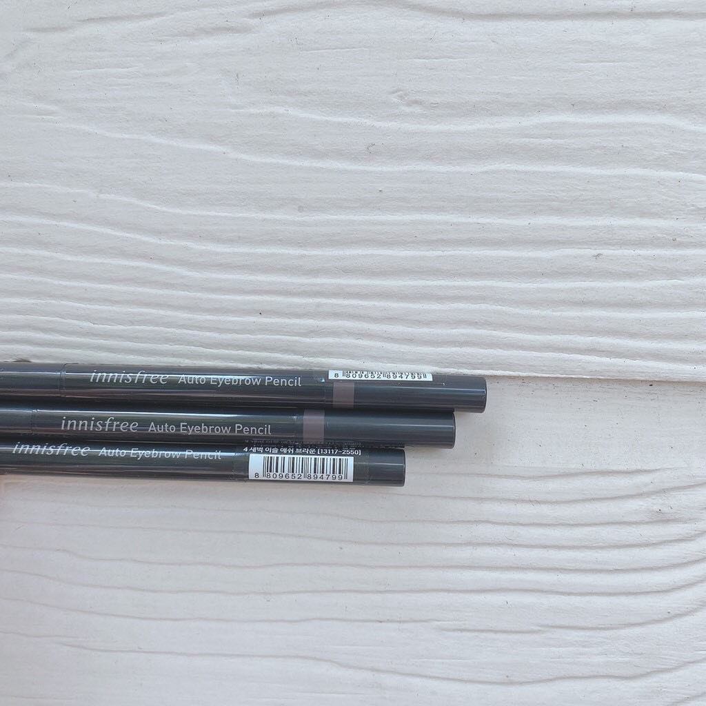 Chì mày hai đầu Innisfree Auto Eyebrow Pencil