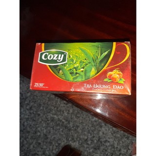 trà túi lọc cozy hương đào ....