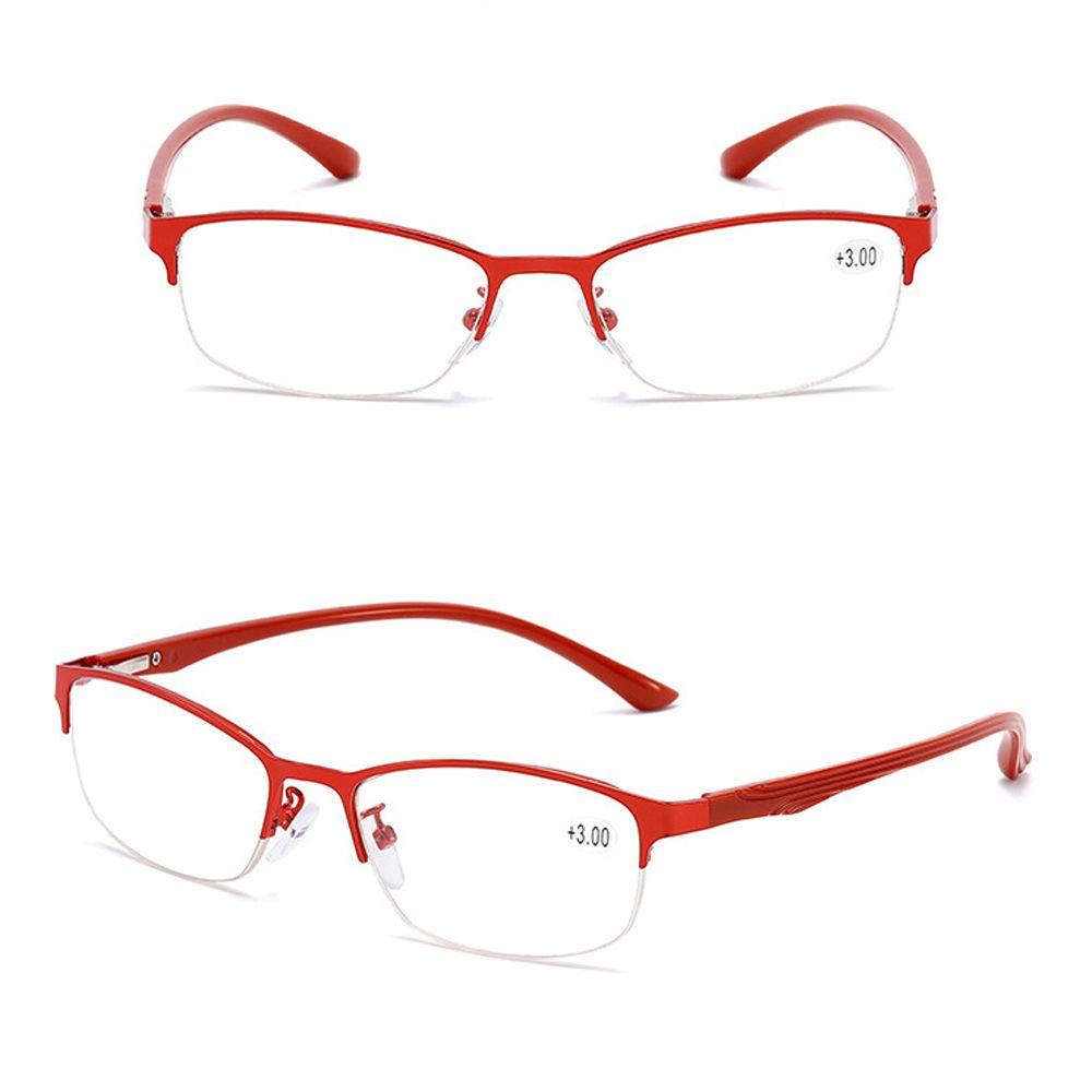 Kính Đọc Sách Viền Vuông Siêu Nhẹ Phong Cách Doanh Nhân Thời Trang