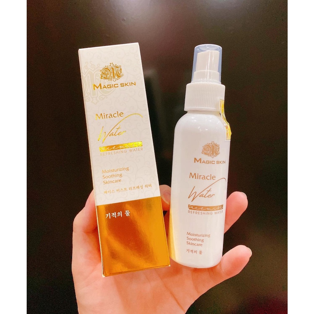 XỊT KHOÁNG MAGIC SKIN Miracle Water Làm thơm, cấp ẩm, dưỡng da | BigBuy360 - bigbuy360.vn