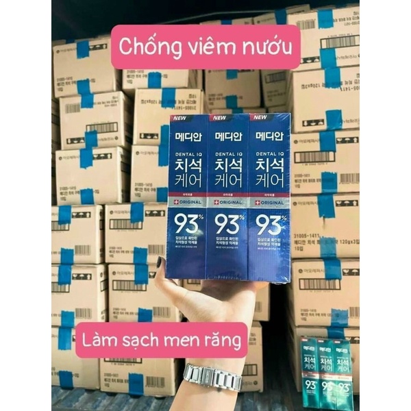 KEM ĐÁNH RĂNG MEDIAN 93% Chuẩn nội địa Hàn