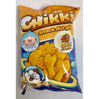 Bánh Snack đùi gà Chikki Jack&Jill® gói 38g