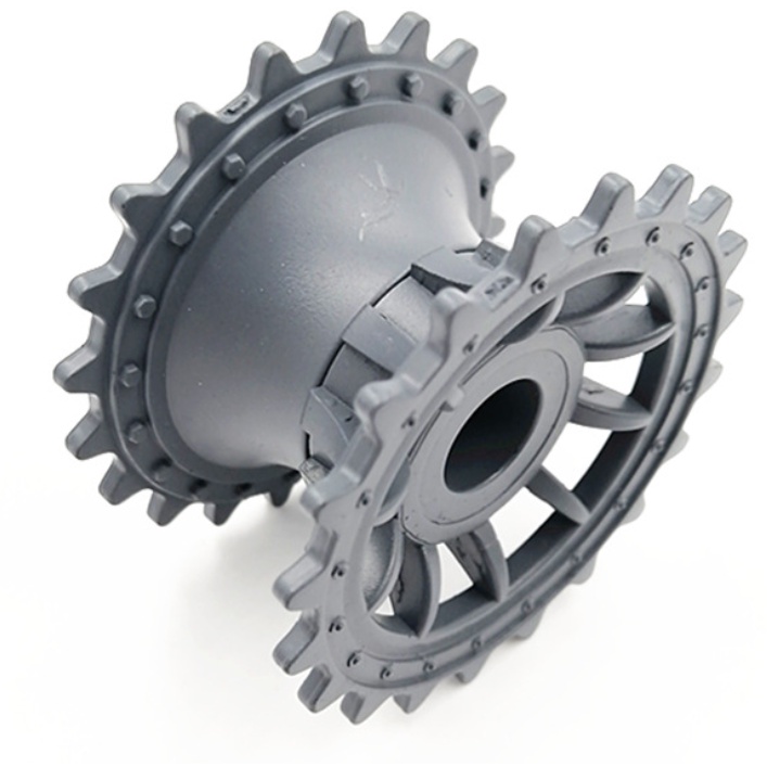 Xuongpinoto Bánh xe dẫn động đường kính 50mm dùng thay thế chế tạo xe tăng cỡ lớn,hàng mới 100%