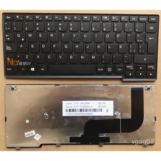 New Lenovo Lenovo IdeaPad S20-30 Touch S21e-20 Laptop Keyboard | BigBuy360 - bigbuy360.vn