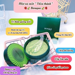 Mặt nạ đắp mắt bioaqua 60 miếng