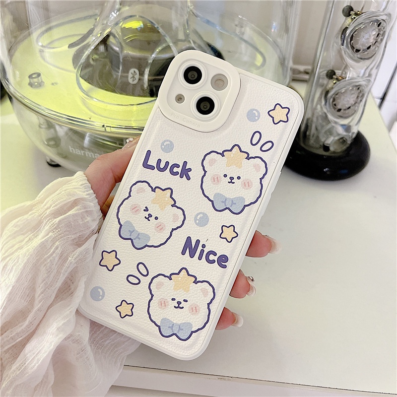 Ốp lưng iphone Ốp Lưng Họa Tiết Trái Vải Cho Iphone 7/7plus/8/8plus/x/xs/11/12/13/pro/max/plus/promax Dinuo case