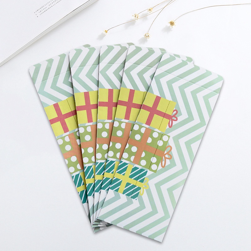 Phong bì thư bằng PVC họa tiết Eid Mubarak
