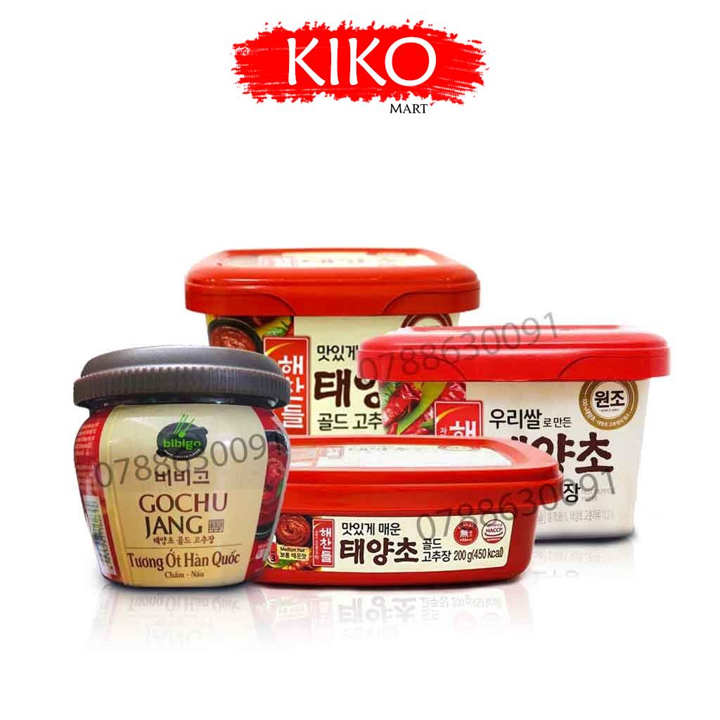 Tương Ớt Gochujang Hàn Quốc CJ 200G/500G (Hàng Chính Hãng)