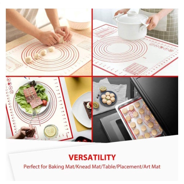 Tấm lót nướng, nhào bột sợi thủy tinh 40x30cm